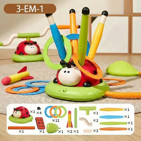 Brinquedo Educativo Joaninha Multifuncional Desenvolvimento Criativo