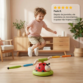 Brinquedo Educativo Joaninha Multifuncional Desenvolvimento Criativo