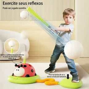 Brinquedo Educativo Joaninha Multifuncional Desenvolvimento Criativo